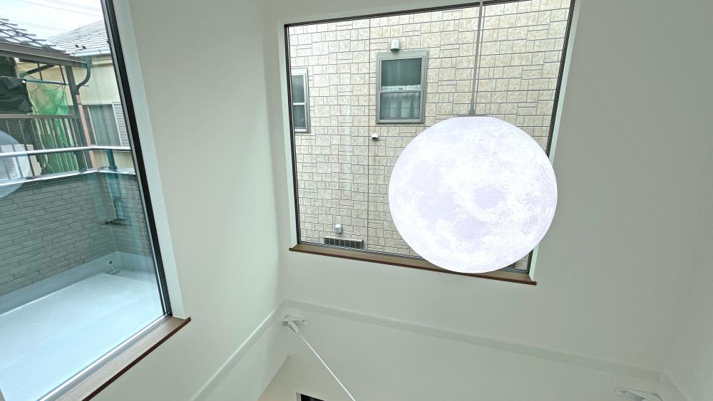 ふじみ野市 注文住宅：大胆なデザイン×カラーと空間を上手に使った家