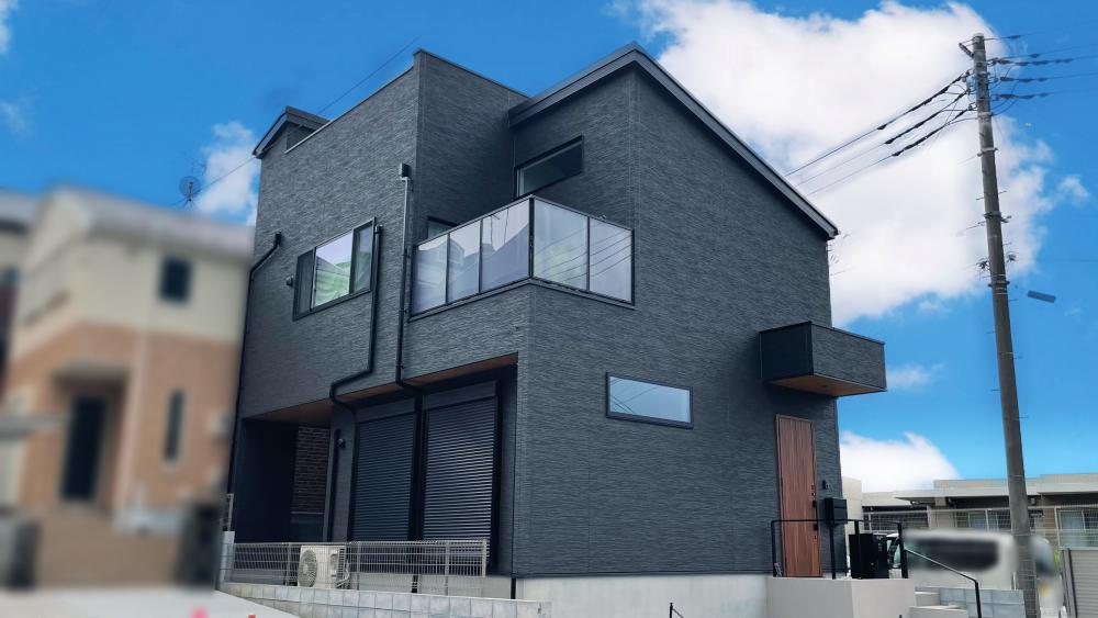 朝霞市 注文住宅：吹抜けと勾配天井で開放感のある家