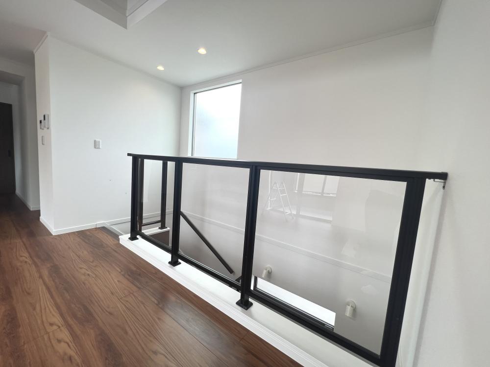 朝霞市 注文住宅：吹抜けと勾配天井で開放感のある家