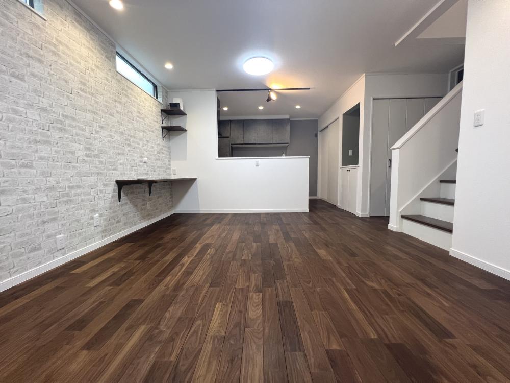 鶴ヶ島市 注文住宅：シンプルホワイトのこだわりのお家