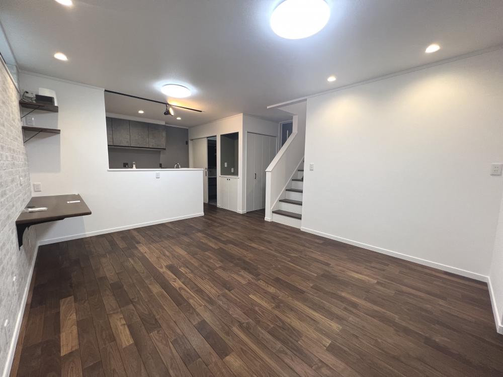 鶴ヶ島市 注文住宅：シンプルホワイトのこだわりのお家