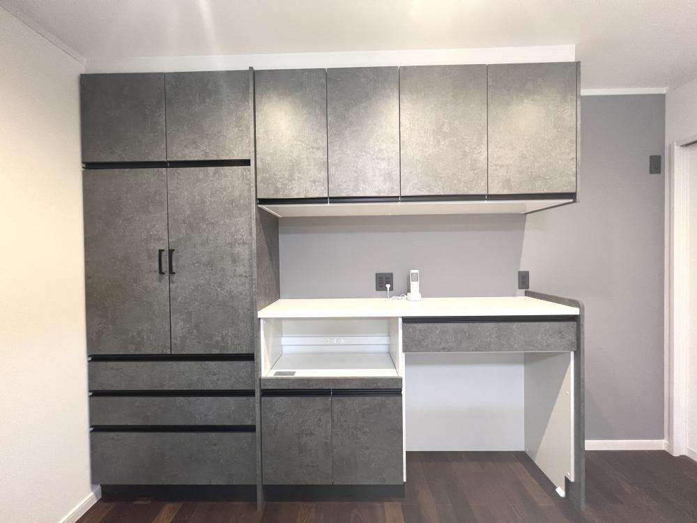 鶴ヶ島市 注文住宅：シンプルホワイトのこだわりのお家