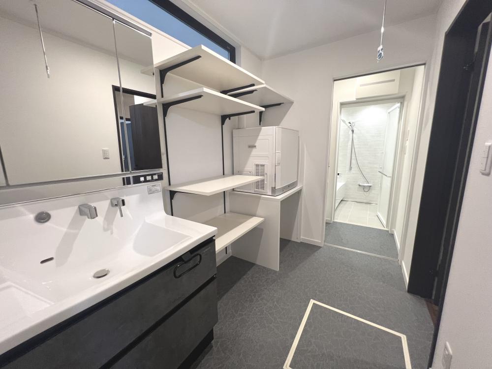 鶴ヶ島市 注文住宅：シンプルホワイトのこだわりのお家