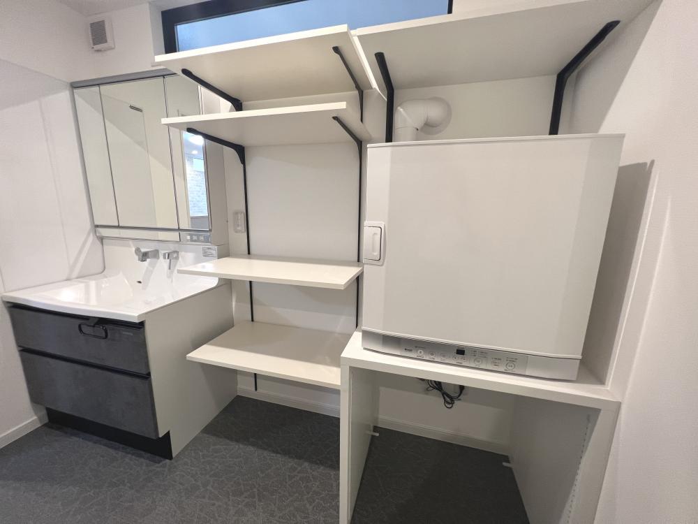 鶴ヶ島市 注文住宅：シンプルホワイトのこだわりのお家