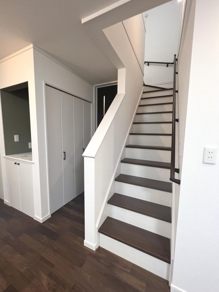 鶴ヶ島市 注文住宅：シンプルホワイトのこだわりのお家