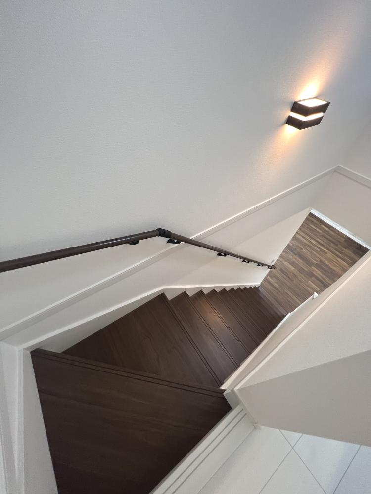 鶴ヶ島市 注文住宅：シンプルホワイトのこだわりのお家