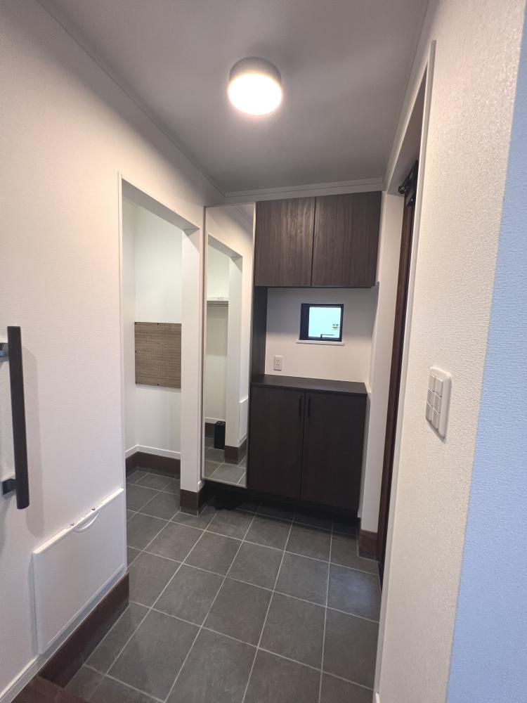 鶴ヶ島市 注文住宅：シンプルホワイトのこだわりのお家