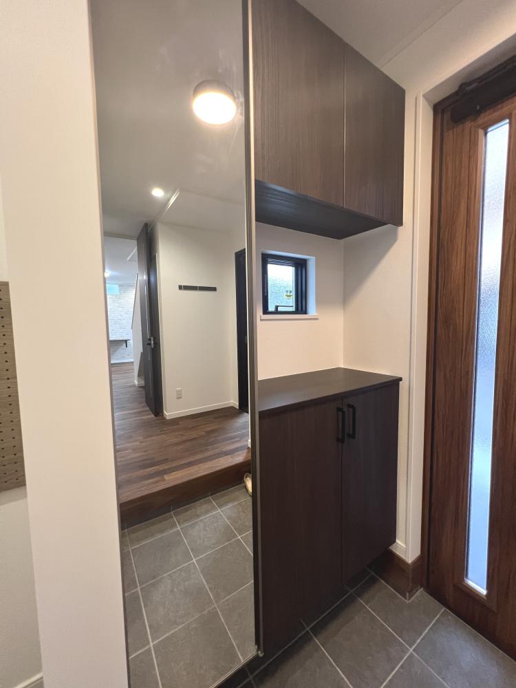 鶴ヶ島市 注文住宅：シンプルホワイトのこだわりのお家