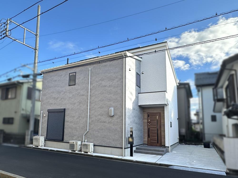 鶴ヶ島市 注文住宅：シンプルホワイトのこだわりのお家