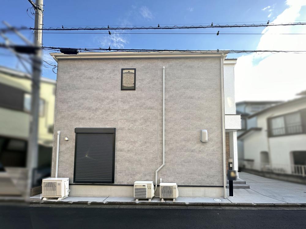 鶴ヶ島市 注文住宅：シンプルホワイトのこだわりのお家