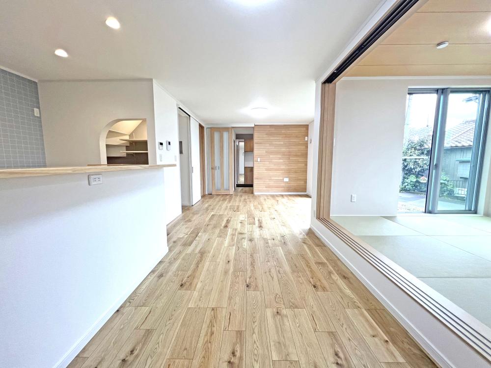 富士見市 注文住宅：子育てファミリーに優しい和室のある住まい