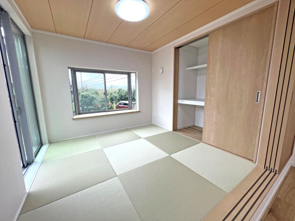 富士見市 注文住宅：子育てファミリーに優しい和室のある住まい