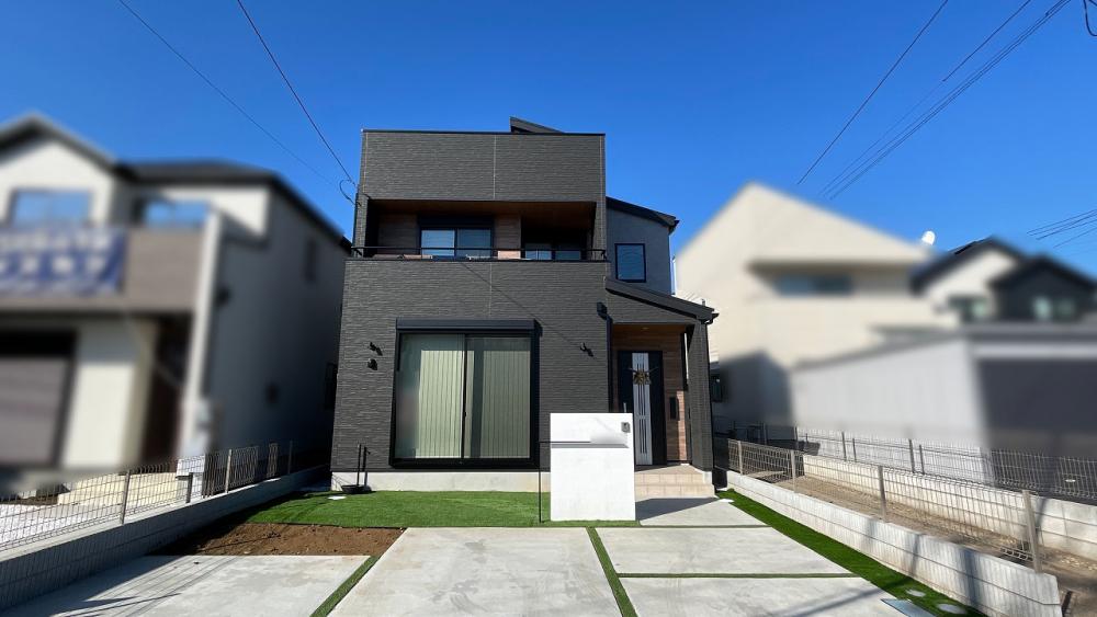 川越市 注文住宅：上品さと家事楽アイディアが詰まった大人モダンな家