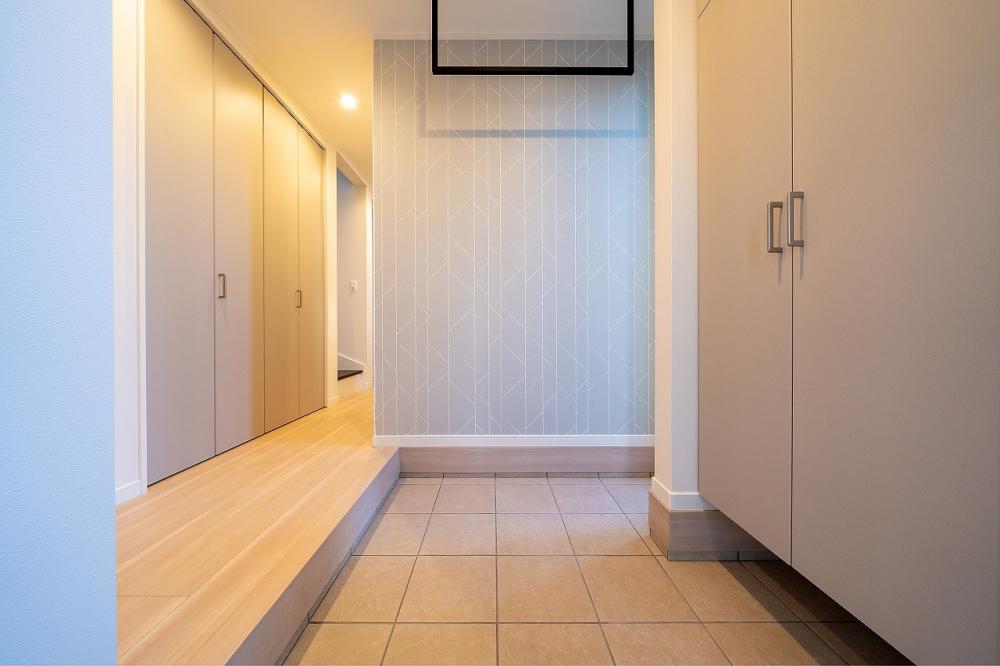 川越市 注文住宅：上品さと家事楽アイディアが詰まった大人モダンな家