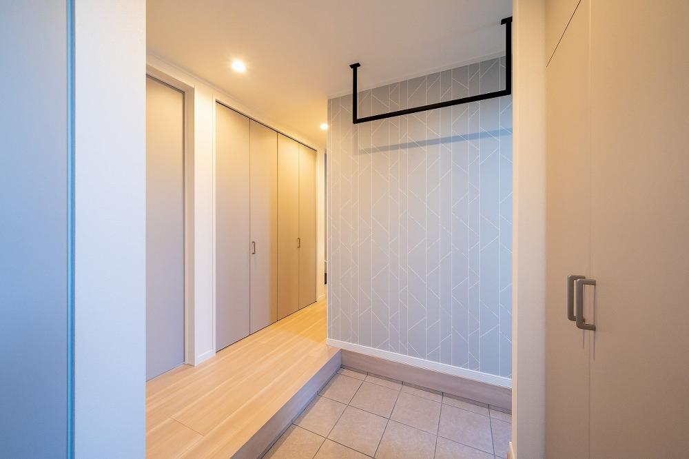 川越市 注文住宅：上品さと家事楽アイディアが詰まった大人モダンな家