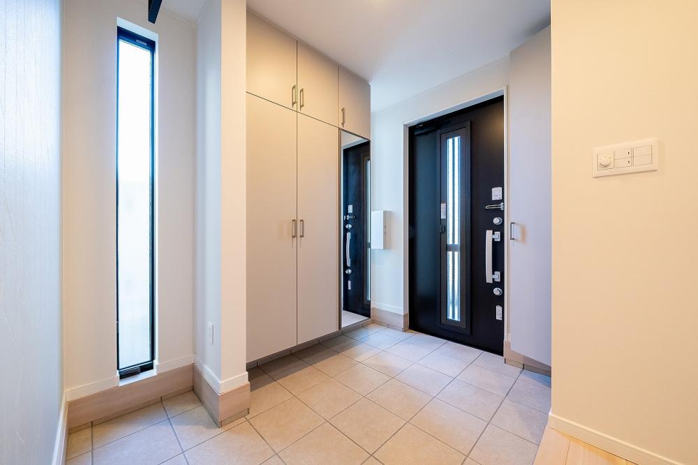 川越市 注文住宅：上品さと家事楽アイディアが詰まった大人モダンな家