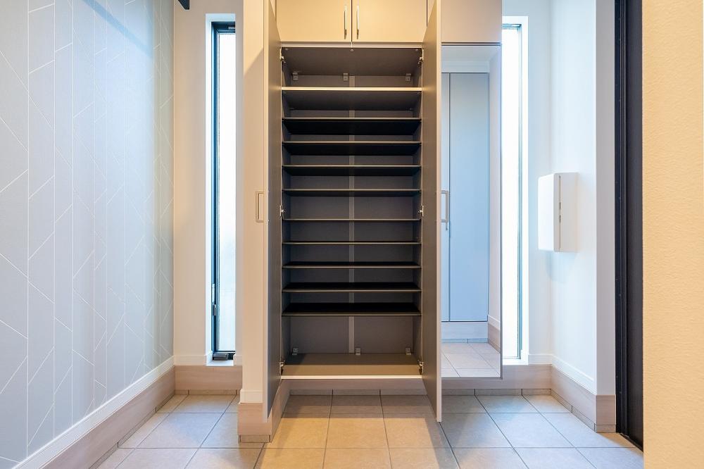 川越市 注文住宅：上品さと家事楽アイディアが詰まった大人モダンな家