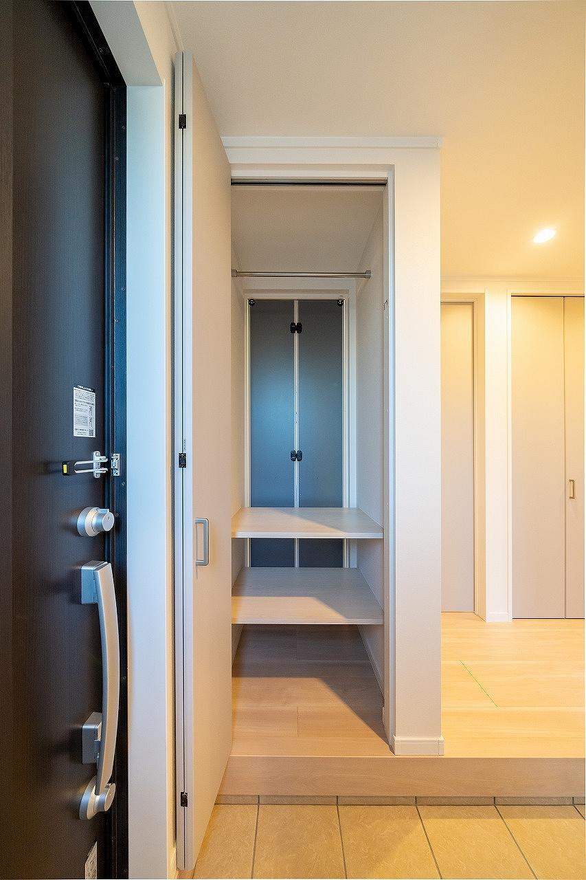 川越市 注文住宅：上品さと家事楽アイディアが詰まった大人モダンな家