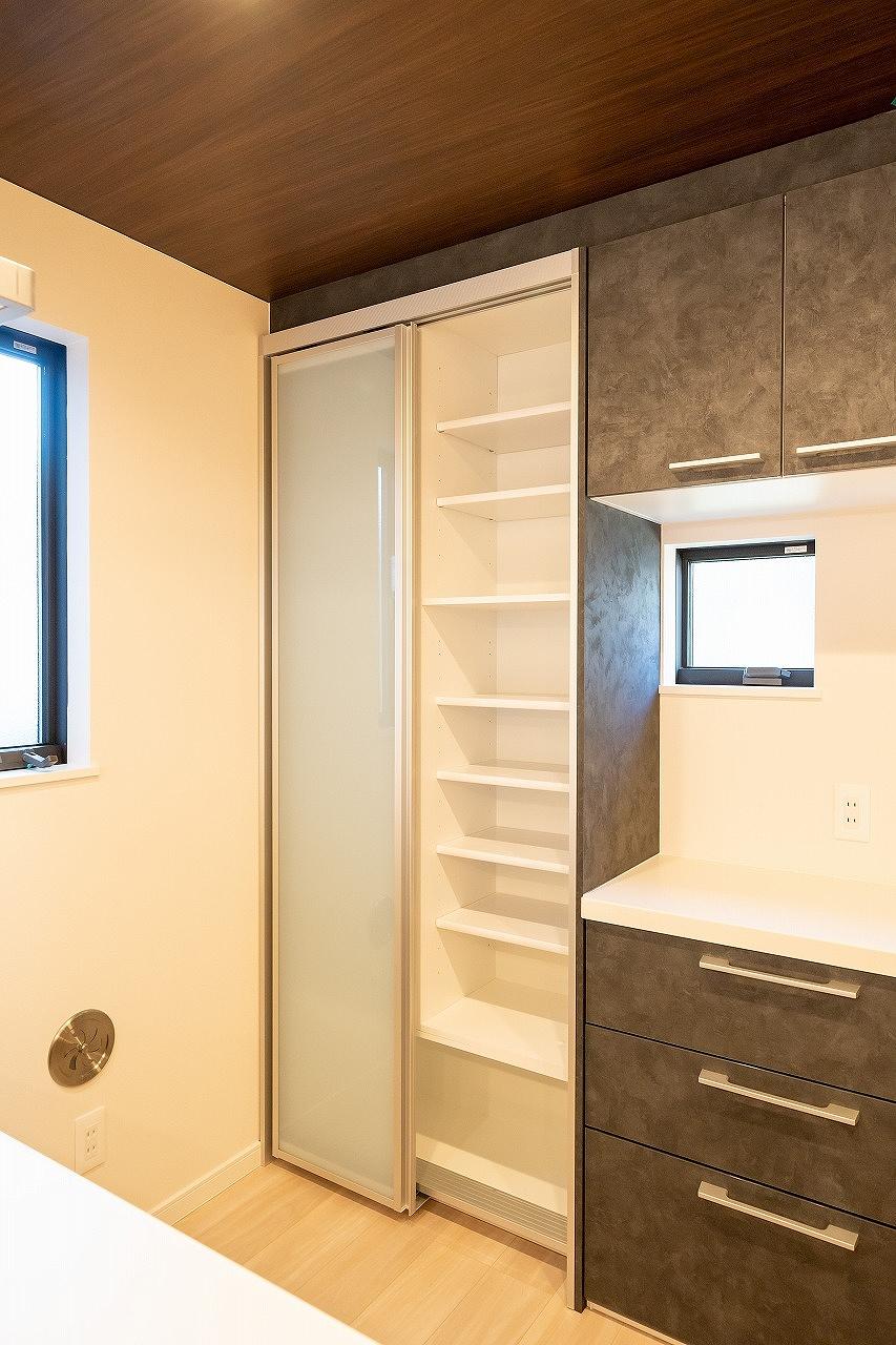 川越市 注文住宅：上品さと家事楽アイディアが詰まった大人モダンな家