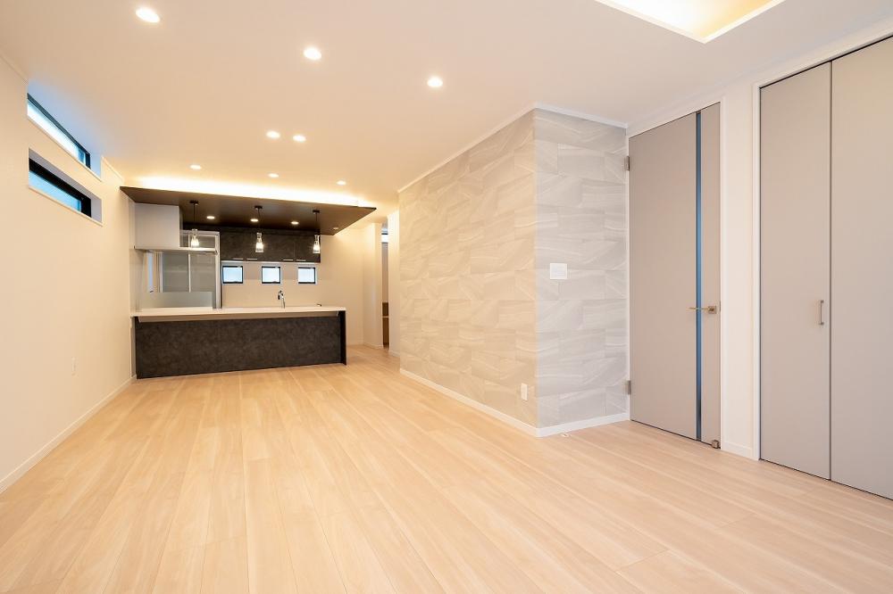 川越市 注文住宅：上品さと家事楽アイディアが詰まった大人モダンな家