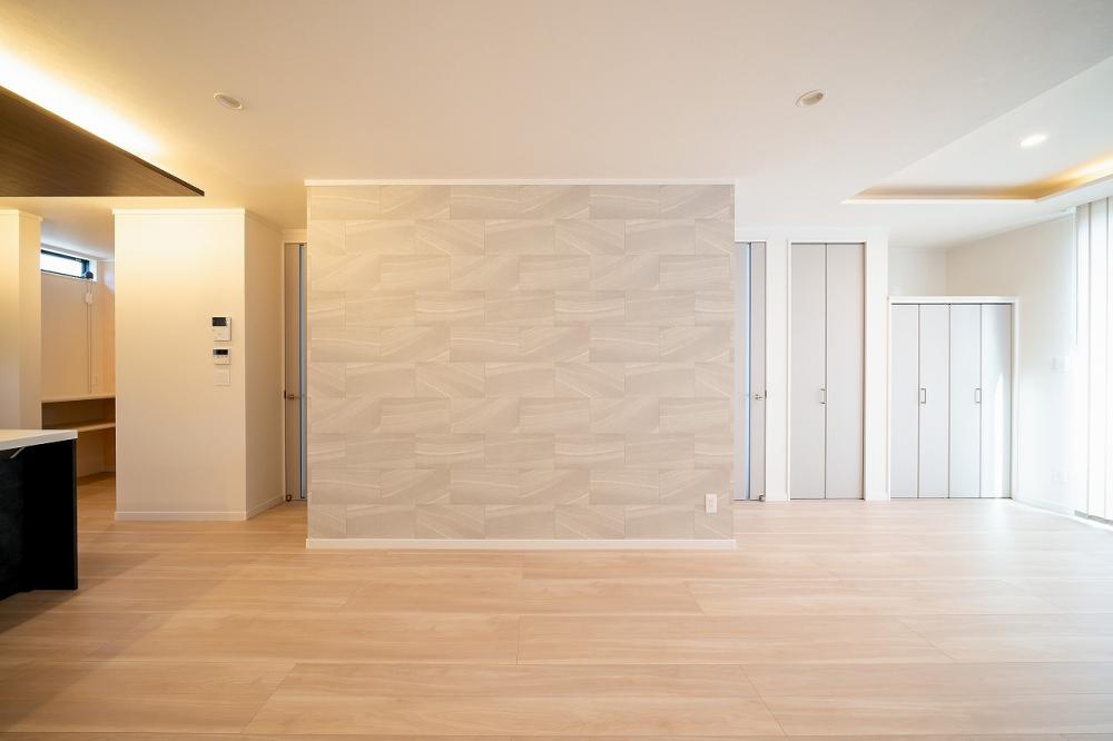 川越市 注文住宅：上品さと家事楽アイディアが詰まった大人モダンな家