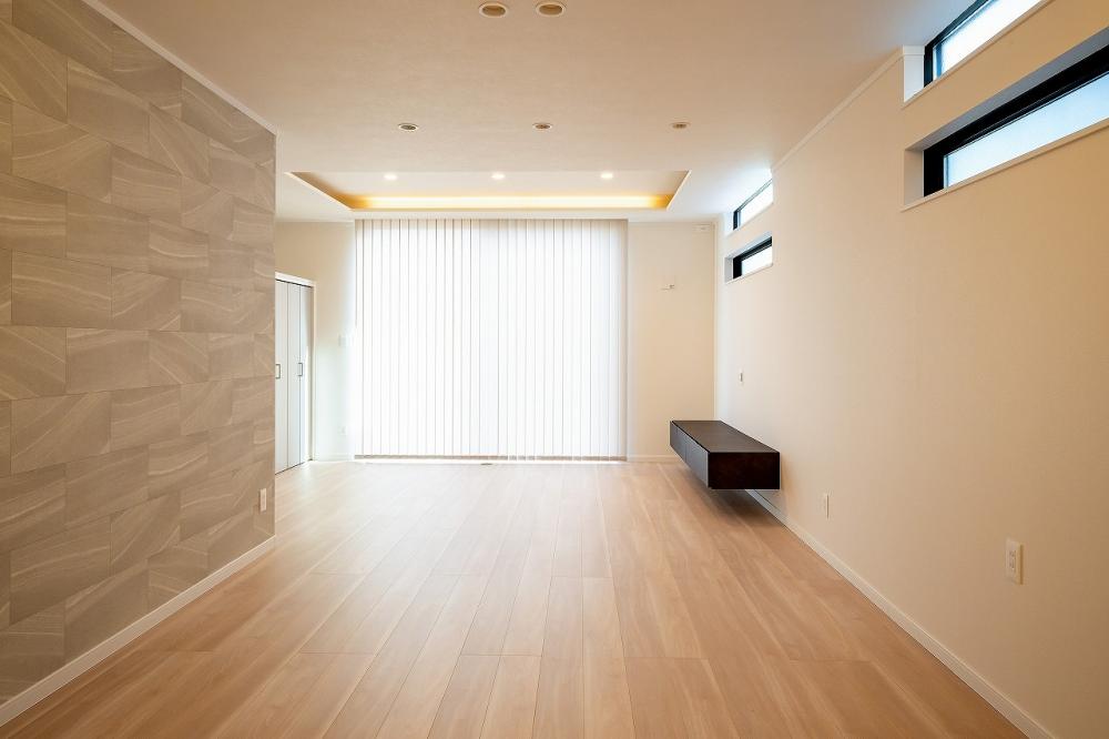 川越市 注文住宅：上品さと家事楽アイディアが詰まった大人モダンな家