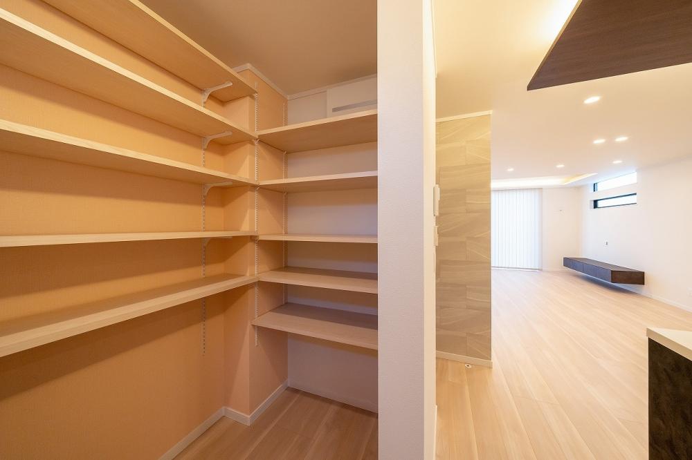 川越市 注文住宅：上品さと家事楽アイディアが詰まった大人モダンな家