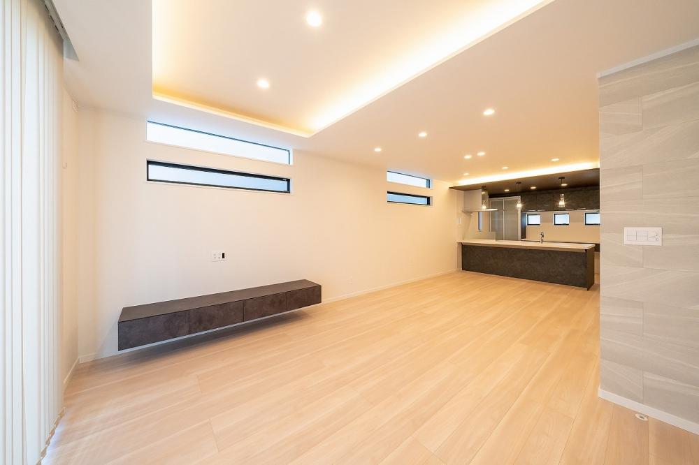 川越市 注文住宅：上品さと家事楽アイディアが詰まった大人モダンな家