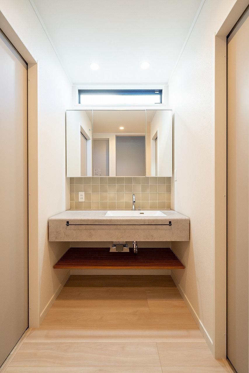 川越市 注文住宅：上品さと家事楽アイディアが詰まった大人モダンな家