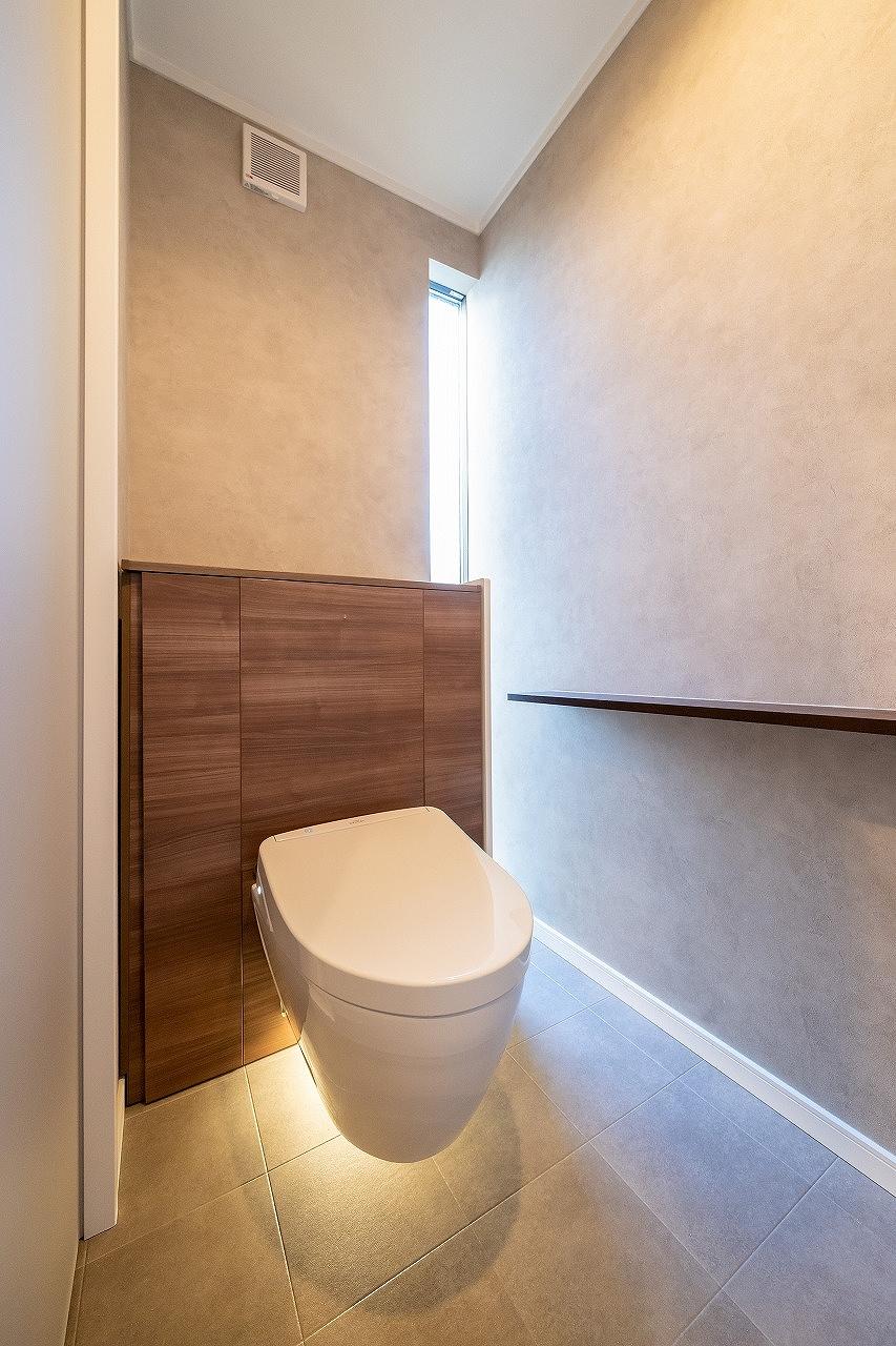 川越市 注文住宅：上品さと家事楽アイディアが詰まった大人モダンな家