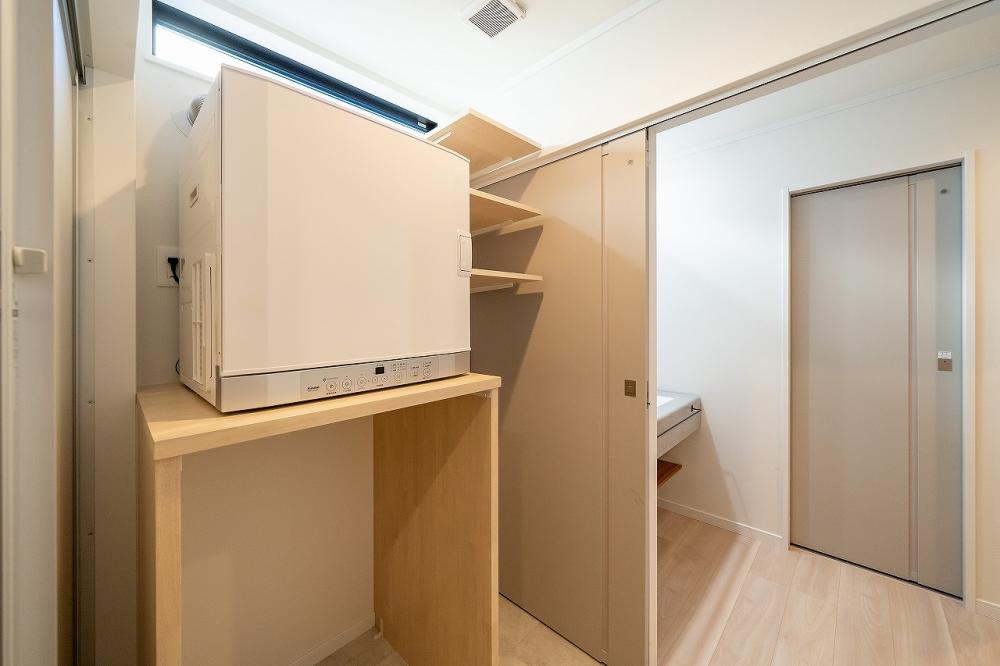 川越市 注文住宅：上品さと家事楽アイディアが詰まった大人モダンな家