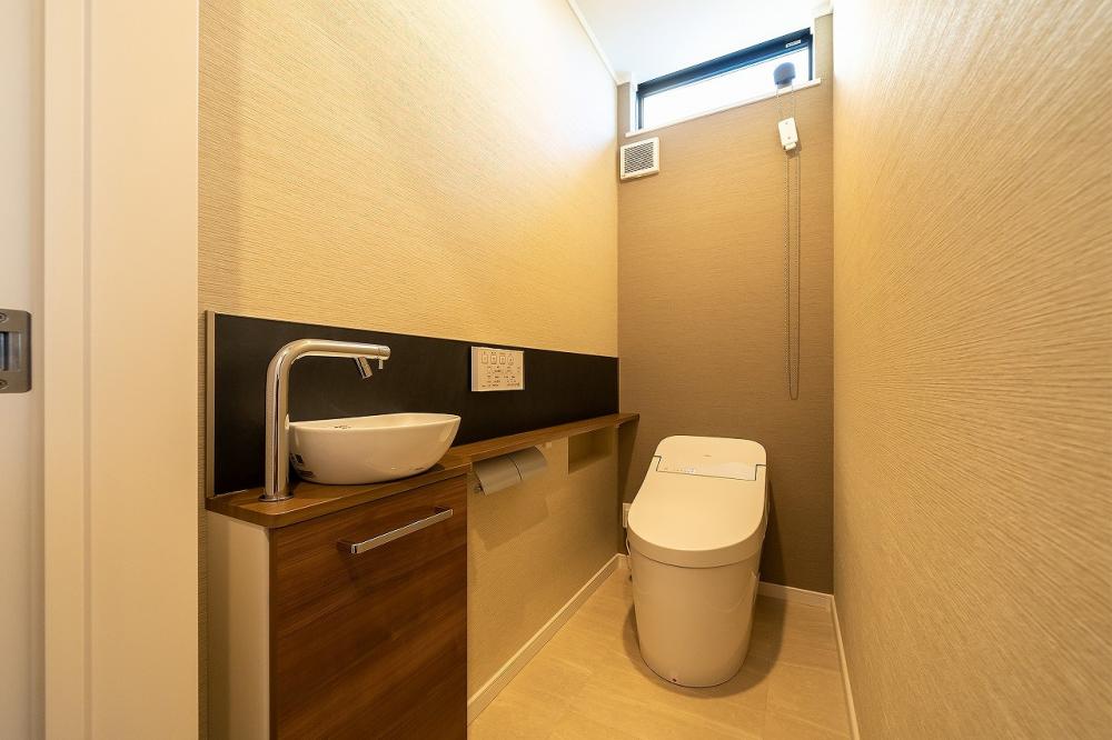 川越市 注文住宅：上品さと家事楽アイディアが詰まった大人モダンな家