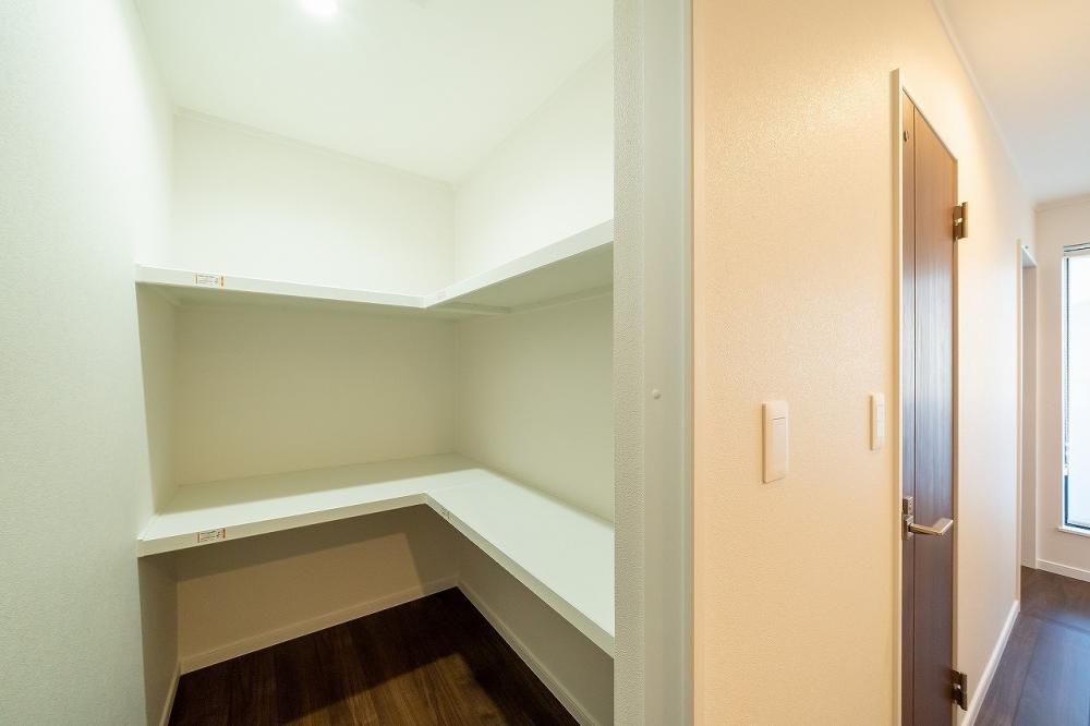 川越市 注文住宅：上品さと家事楽アイディアが詰まった大人モダンな家