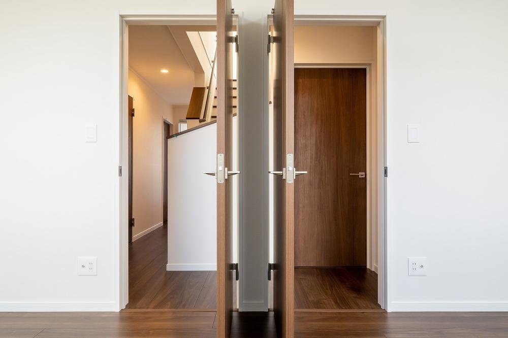 川越市 注文住宅：上品さと家事楽アイディアが詰まった大人モダンな家