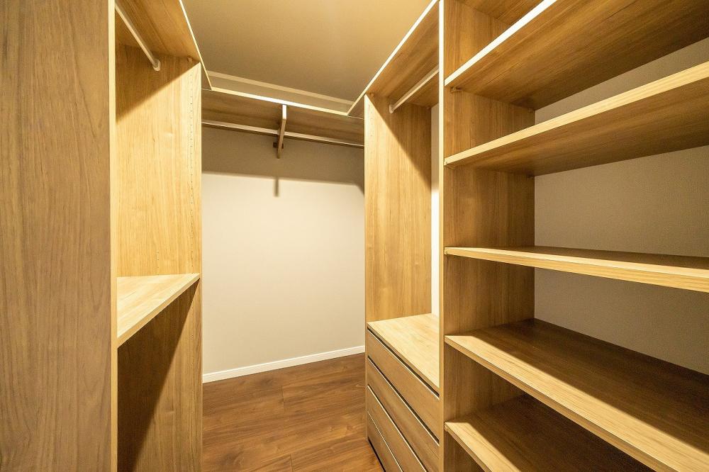 川越市 注文住宅：上品さと家事楽アイディアが詰まった大人モダンな家