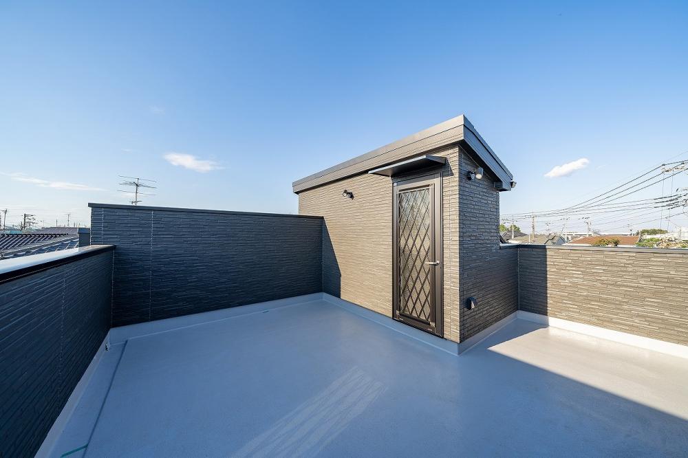 川越市 注文住宅：上品さと家事楽アイディアが詰まった大人モダンな家