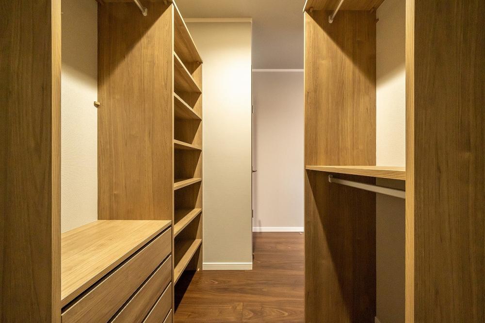 川越市 注文住宅：上品さと家事楽アイディアが詰まった大人モダンな家