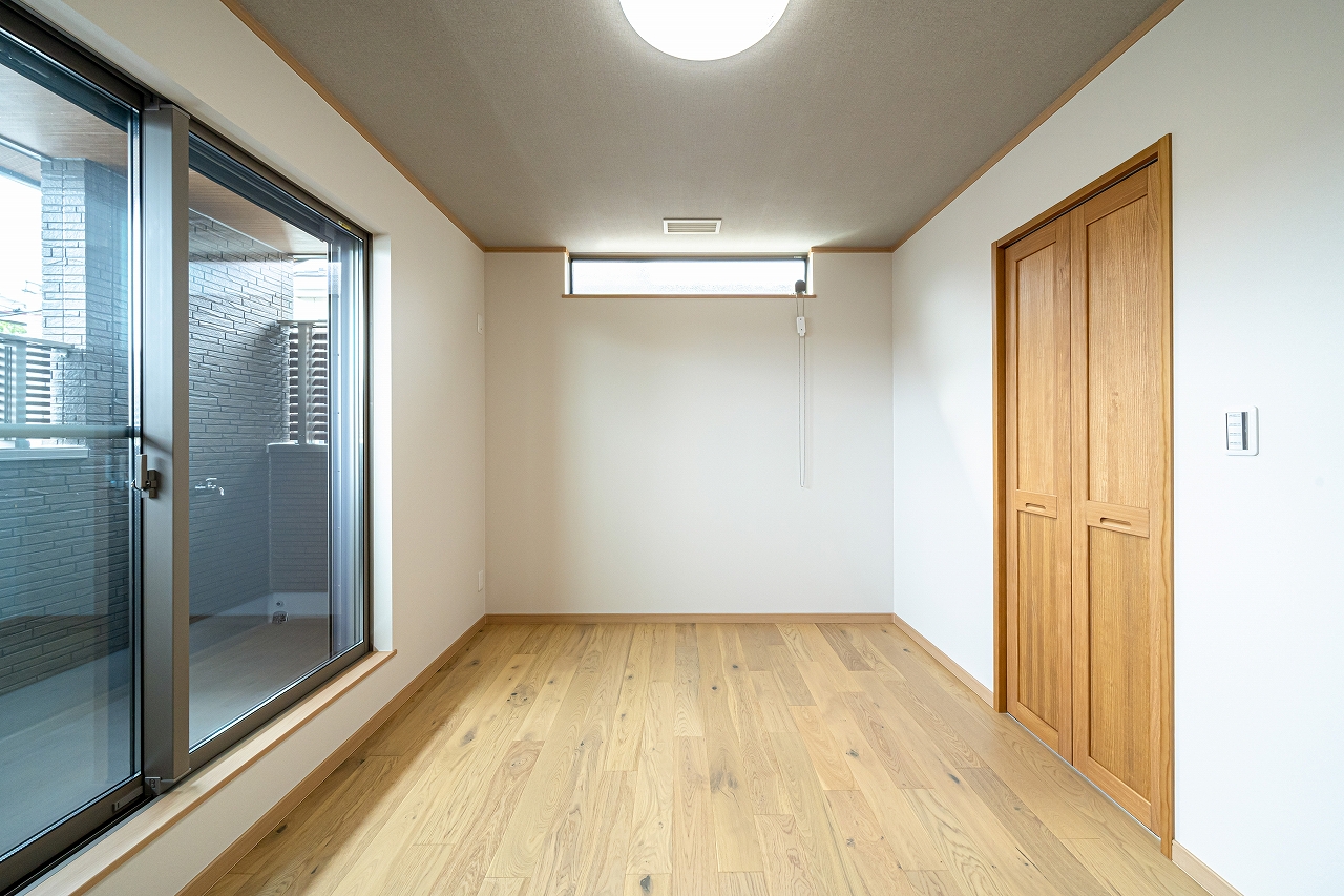 鶴ヶ島市 注文住宅：木の温もり感じる開放感のある家