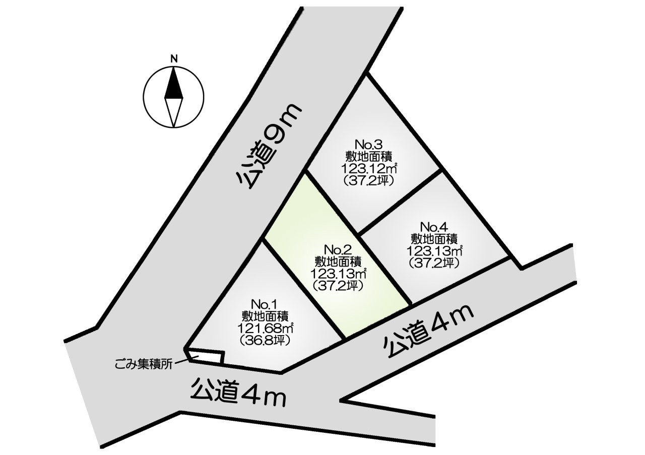 間取図・区画図