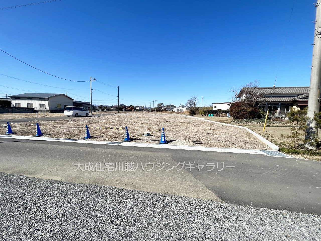 土地　川越市菅間