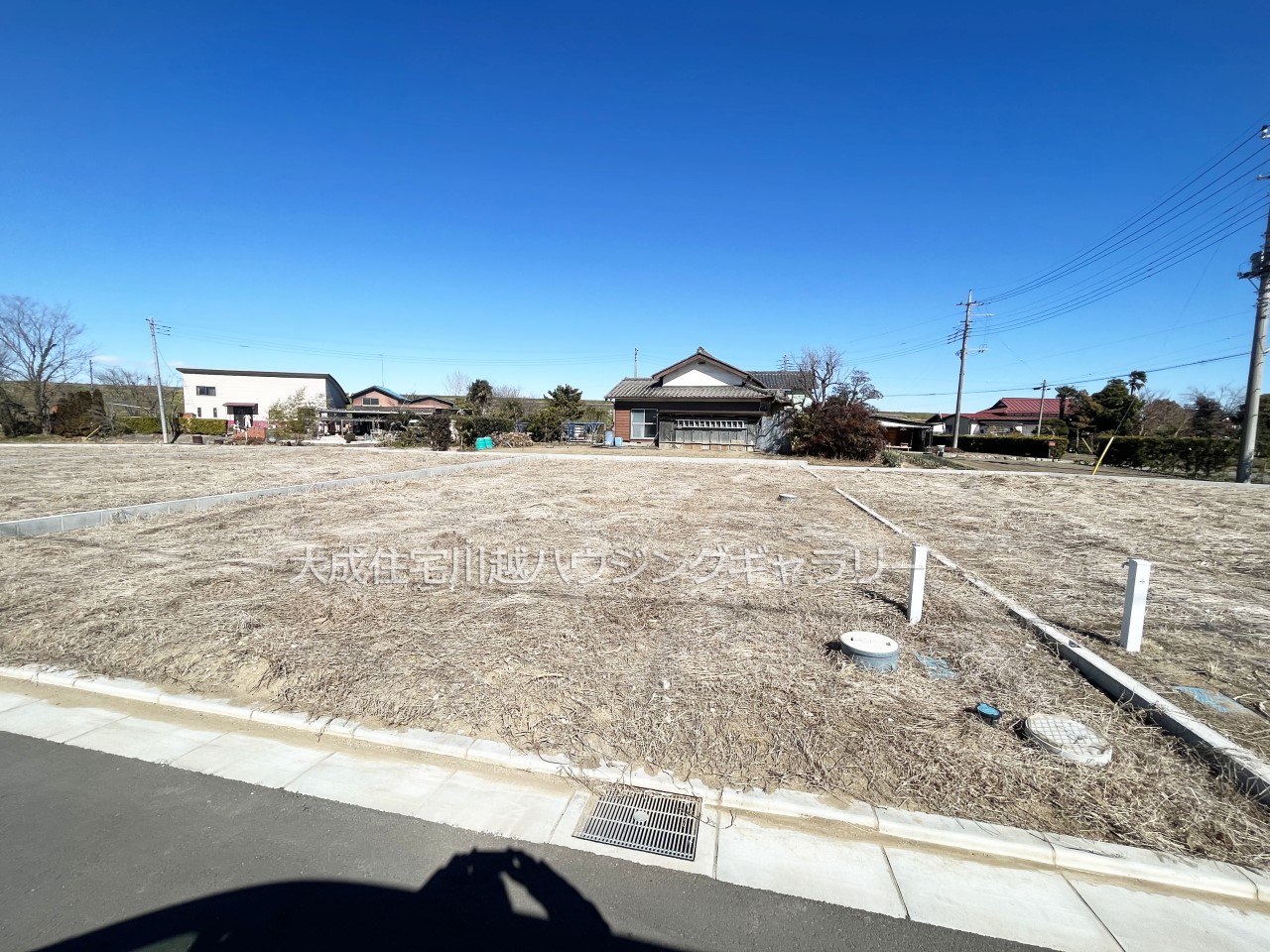 土地　川越市菅間