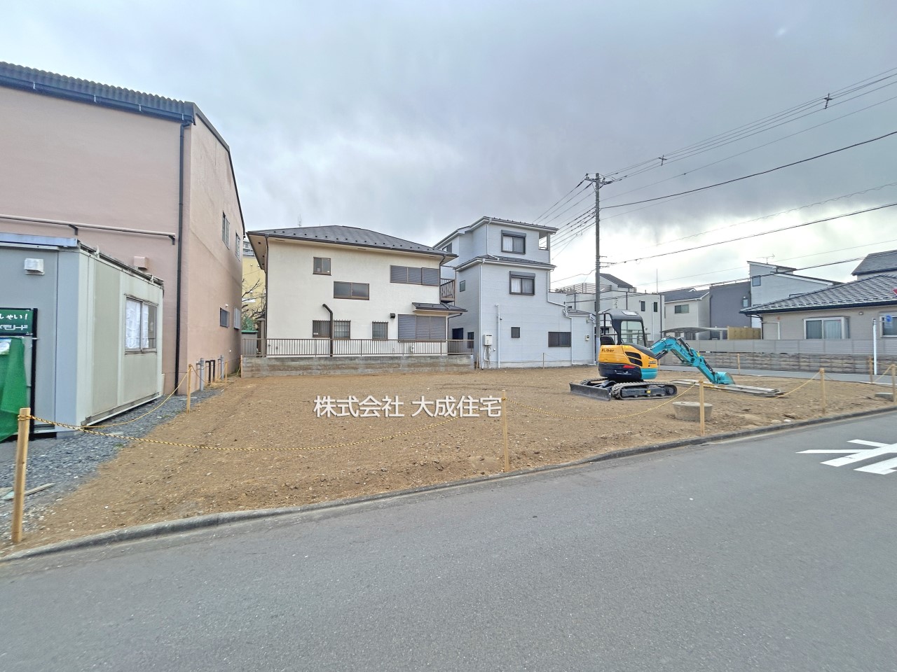 土地　川越市広栄町