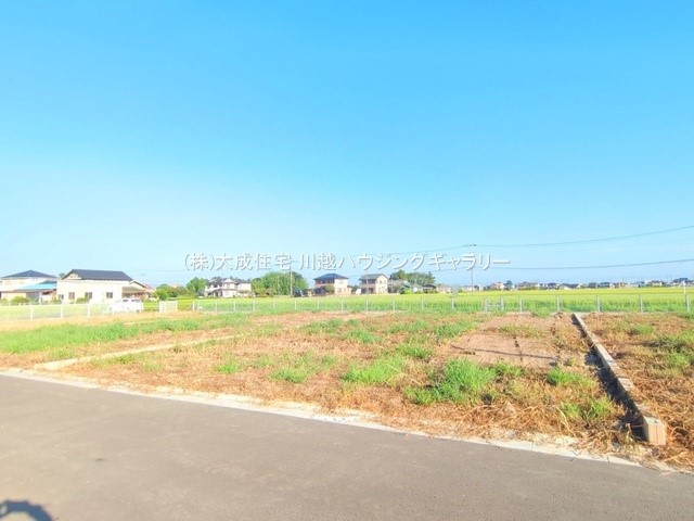 土地　川越市鴨田