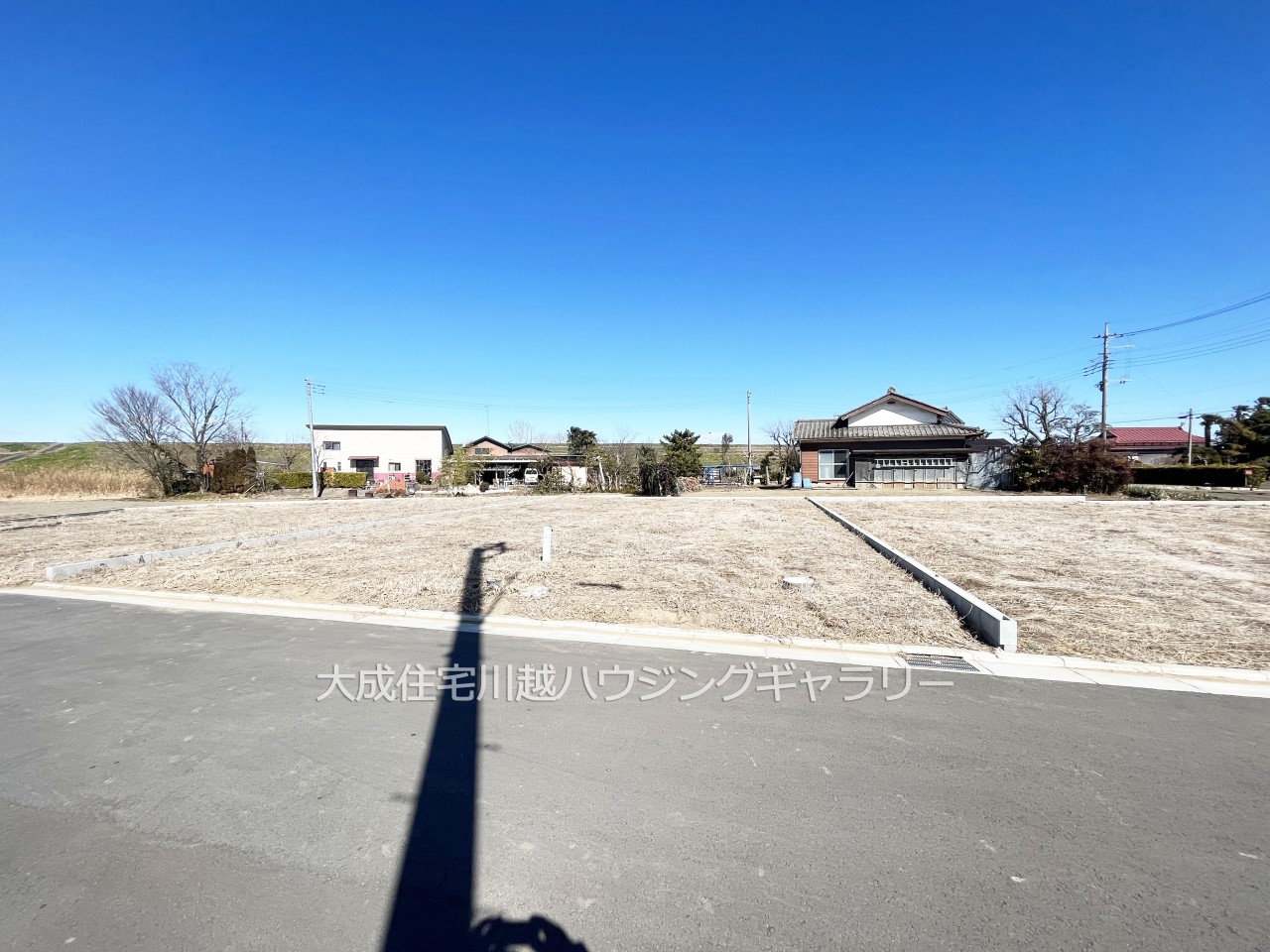 土地　川越市菅間