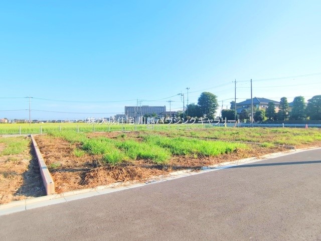 土地　川越市鴨田