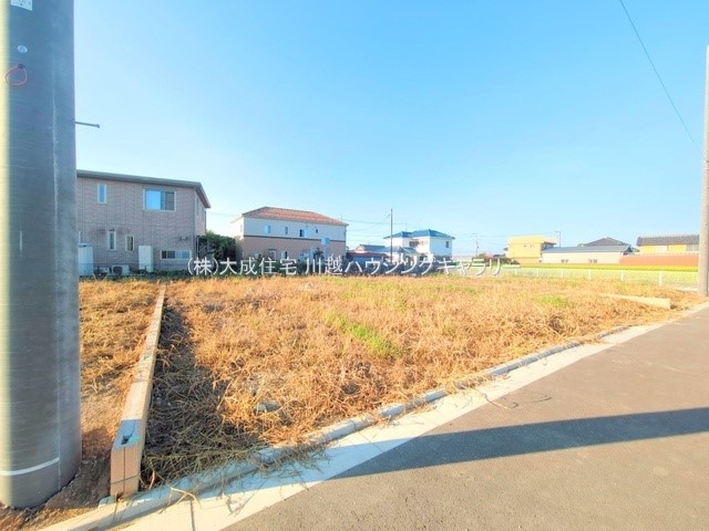 土地　川越市鴨田