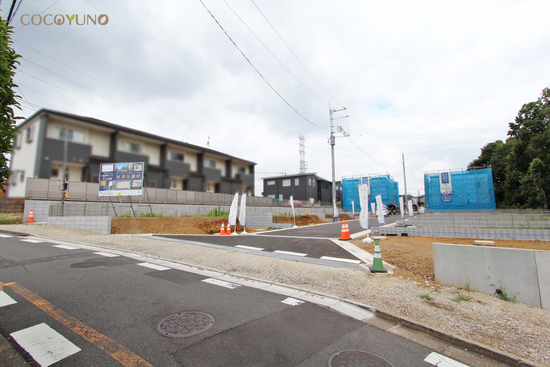 COCOYUNO U-toras 朝霞市根岸台7丁目