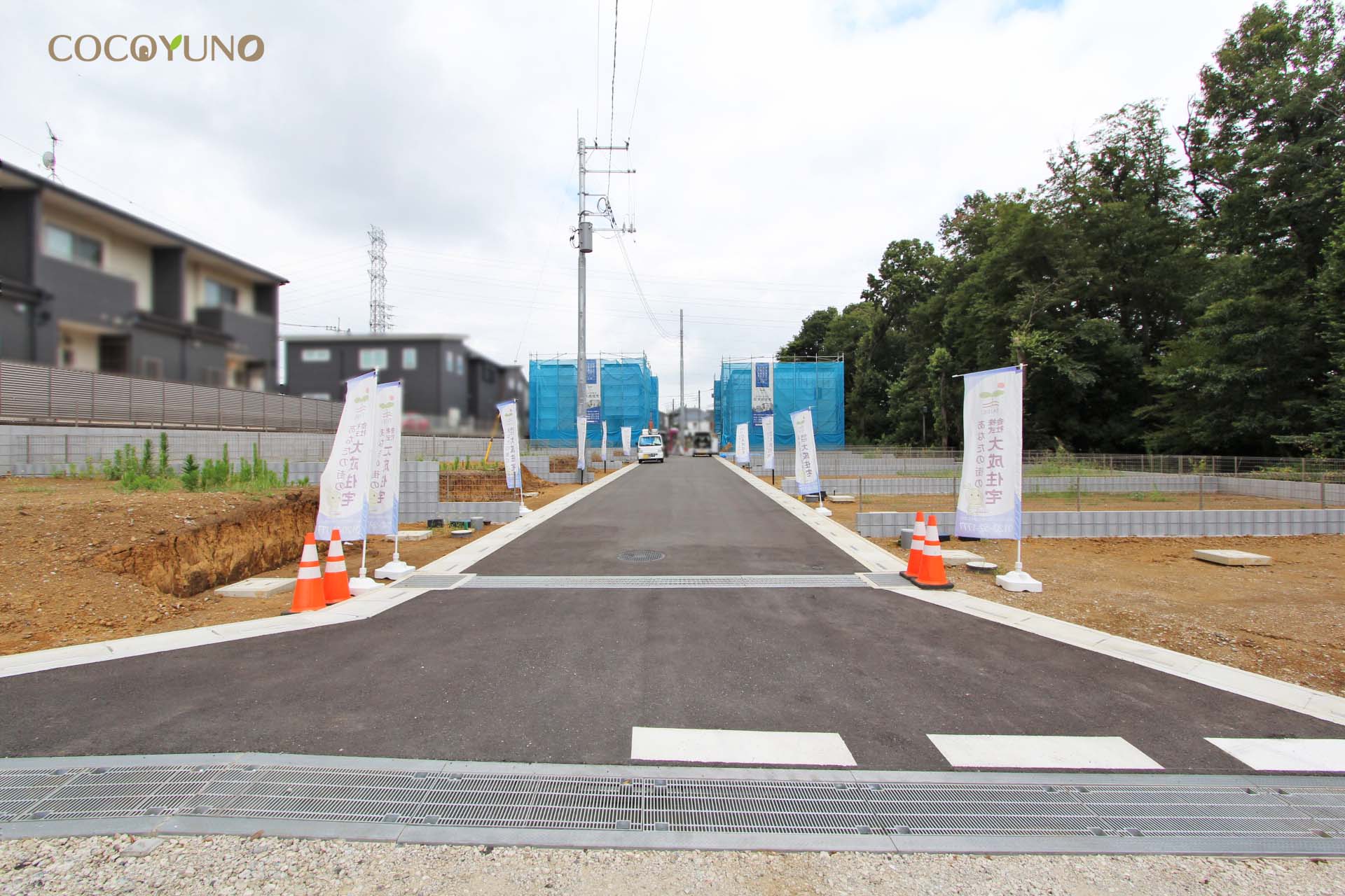 COCOYUNO U-toras 朝霞市根岸台7丁目