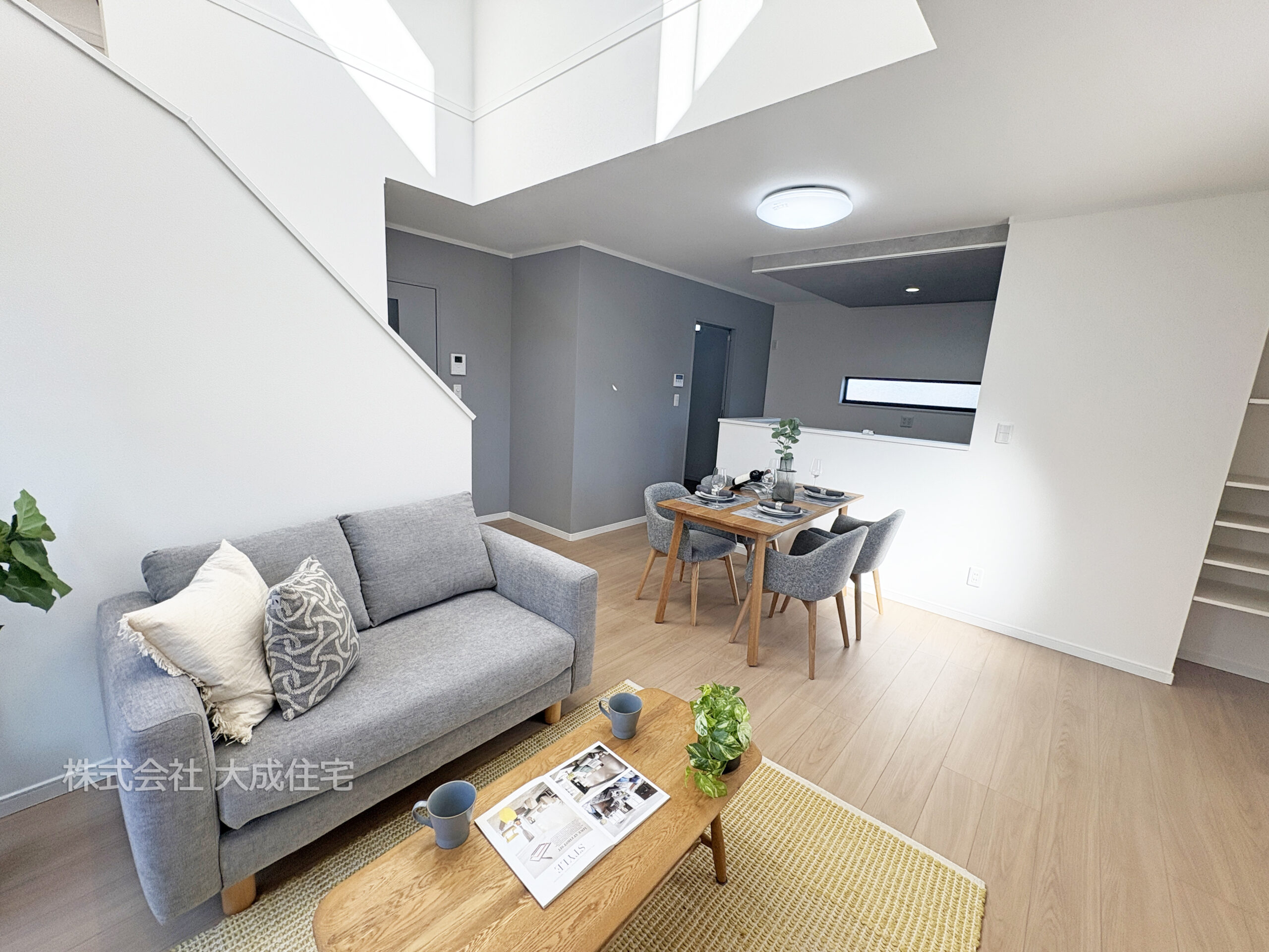 新築　川越市氷川町