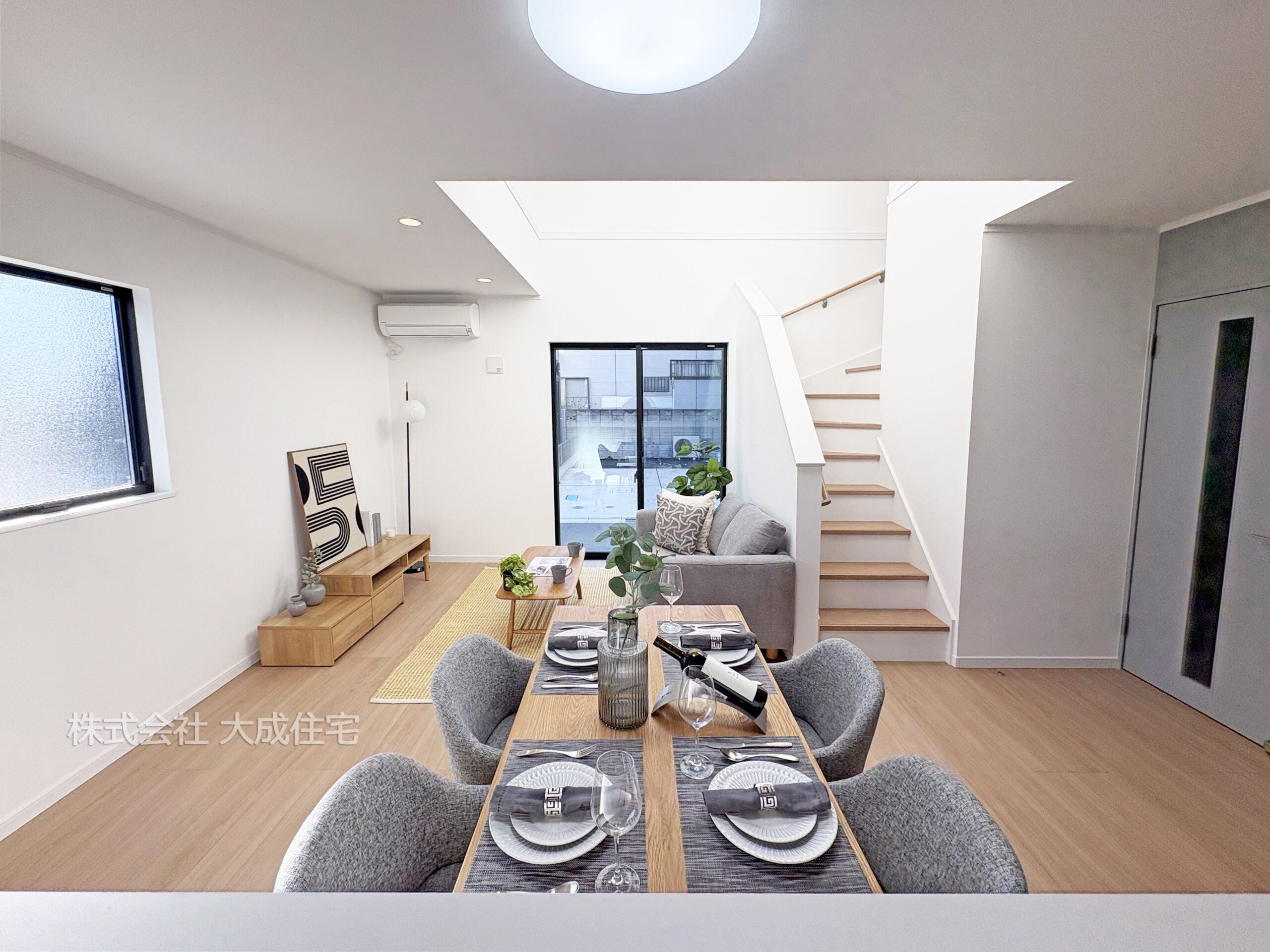 新築　川越市氷川町